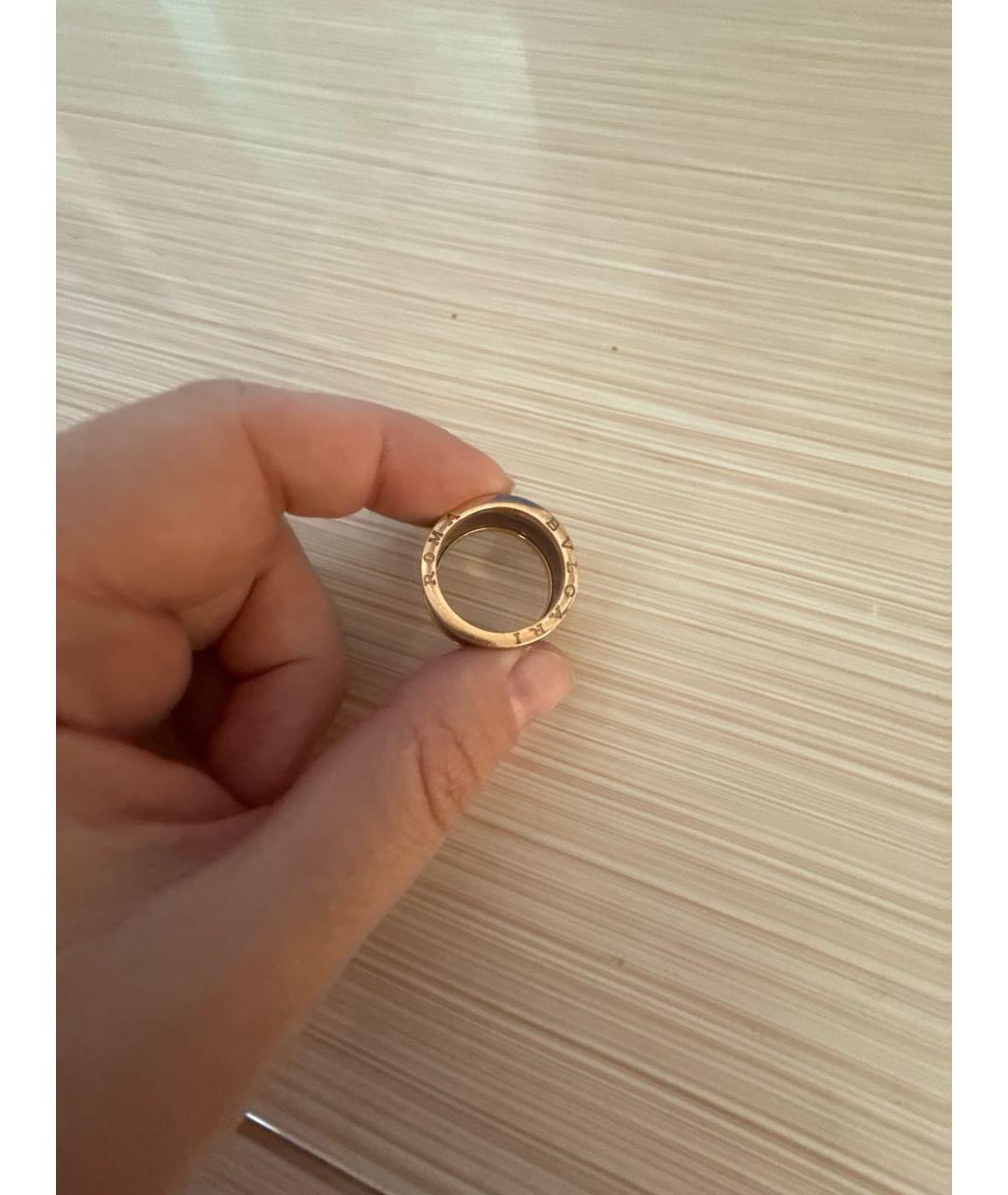 BVLGARI Коричневое кольцо, фото 3