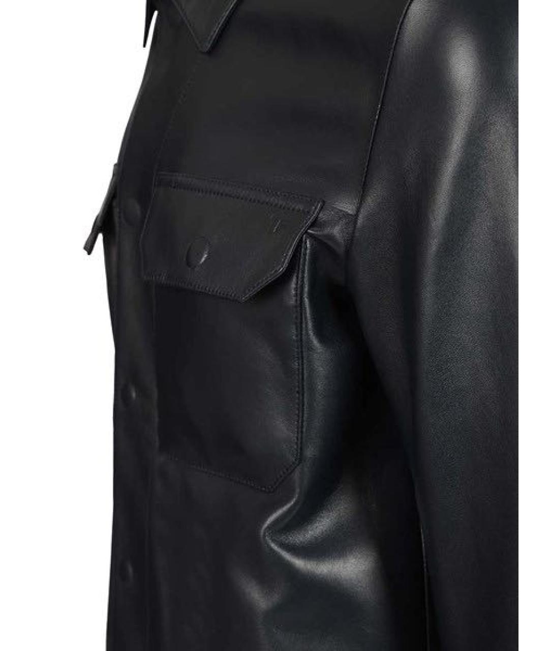 TOM FORD Черная кожаная куртка, фото 6