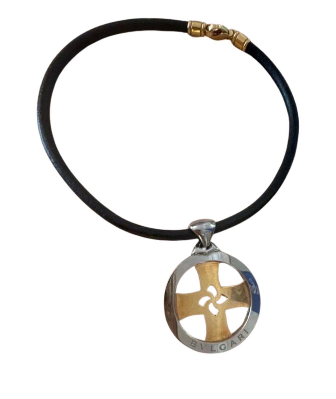 BVLGARI Золотое колье из желтого золота, фото 1