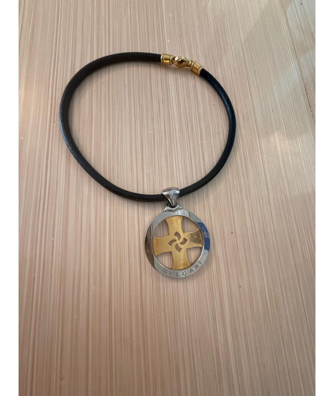 BVLGARI Золотое колье из желтого золота, фото 4