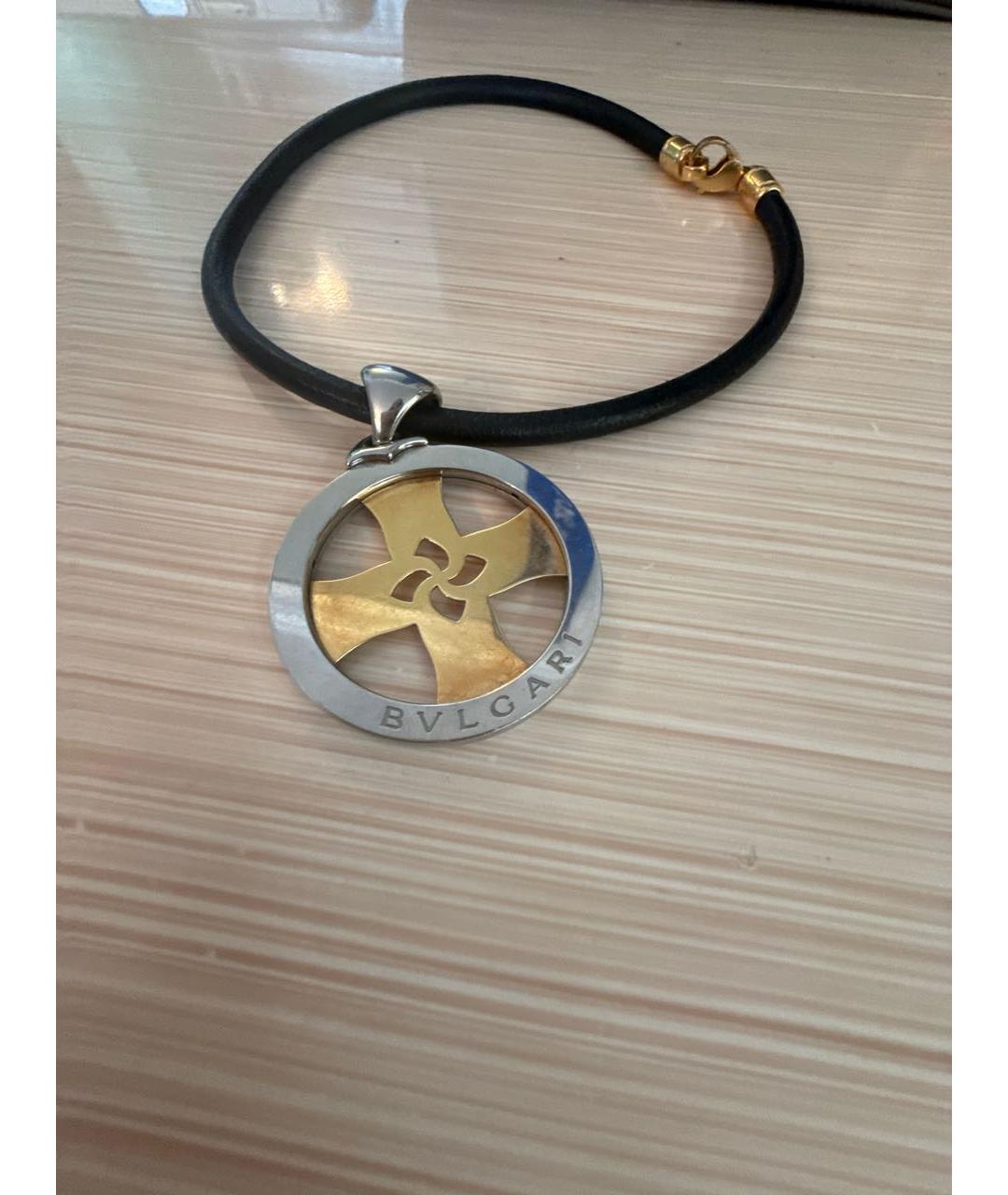 BVLGARI Золотое колье из желтого золота, фото 3