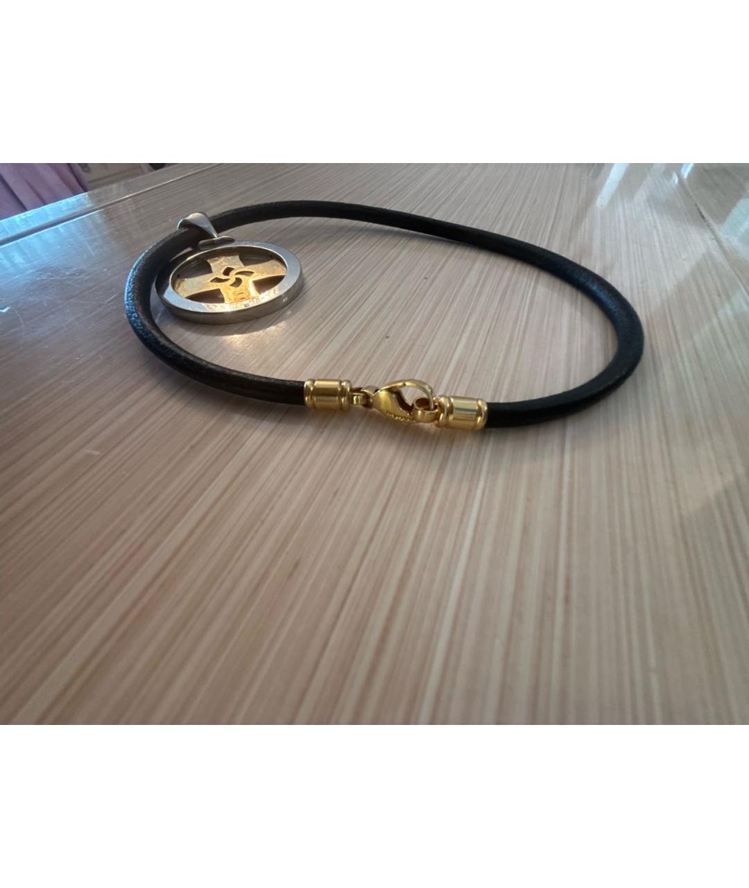 BVLGARI Золотое колье из желтого золота, фото 2
