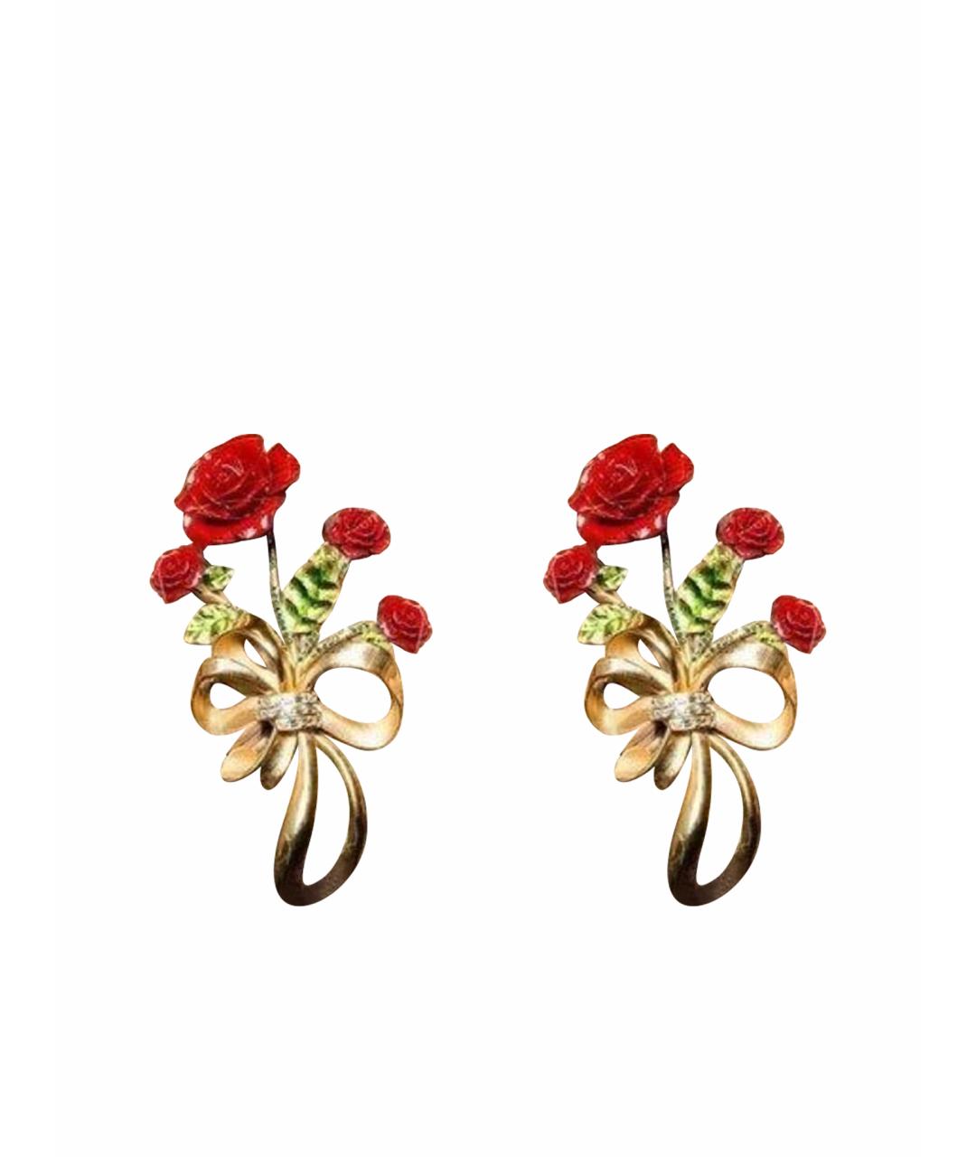 DOLCE&GABBANA Красная заколка, фото 1