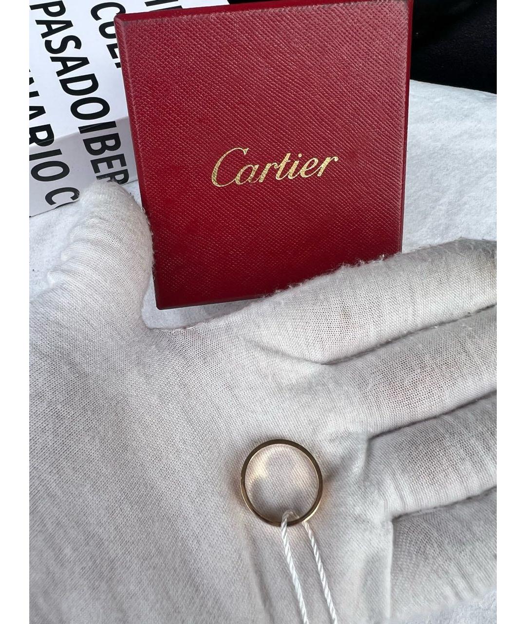 CARTIER Золотое кольцо из розового золота, фото 2