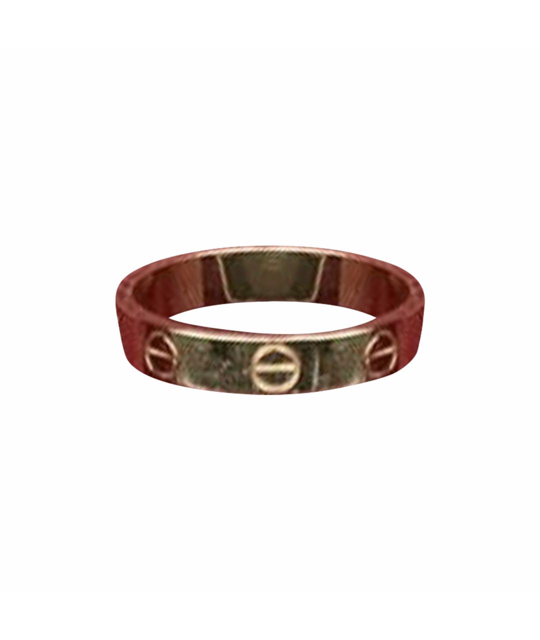 CARTIER Золотое кольцо из розового золота, фото 1