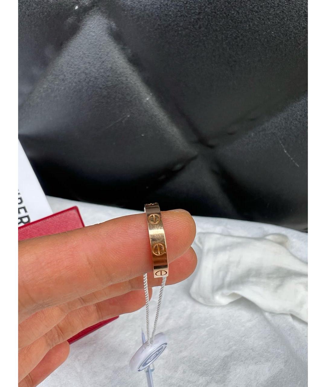 CARTIER Золотое кольцо из розового золота, фото 7