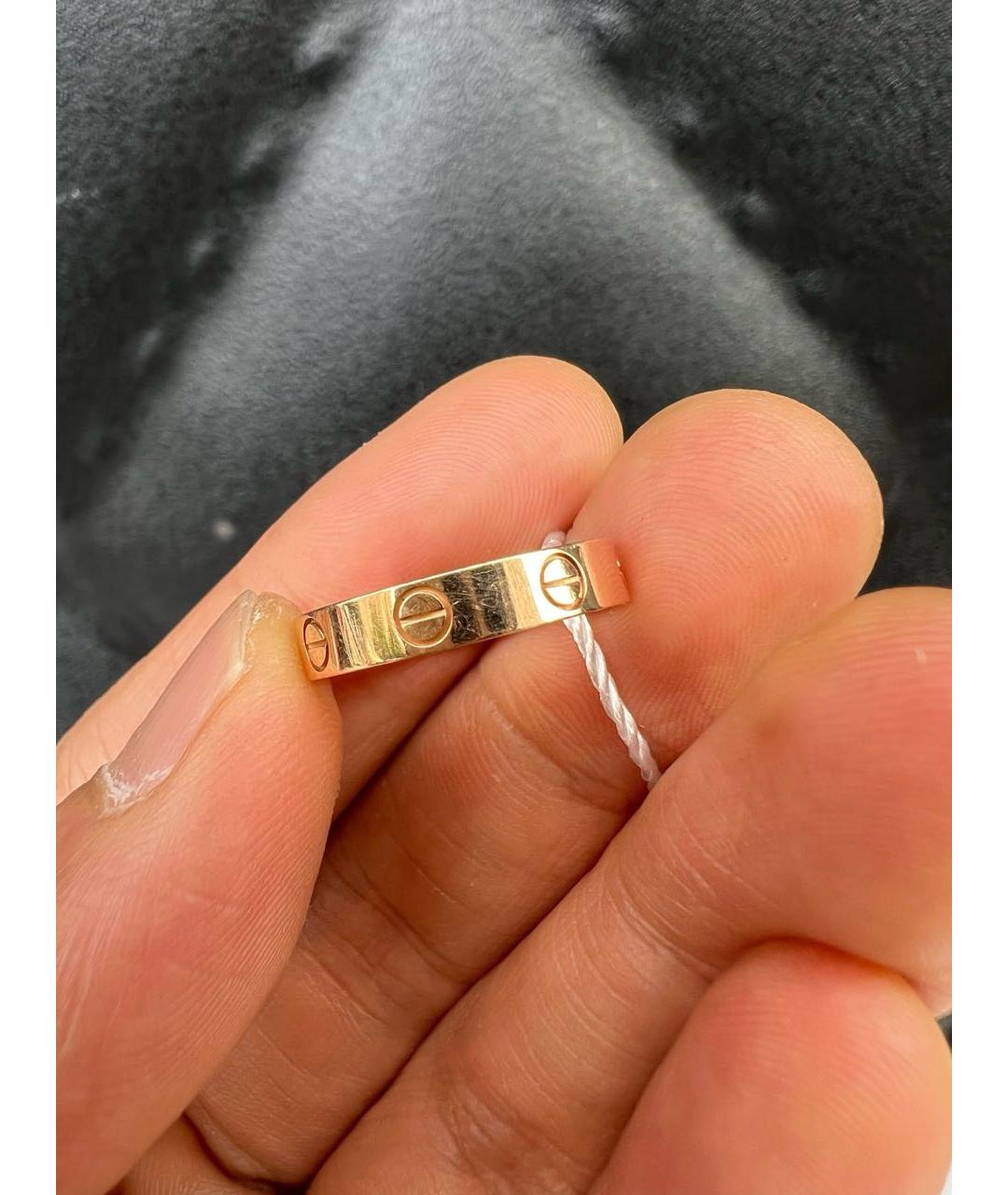 CARTIER Золотое кольцо из розового золота, фото 5