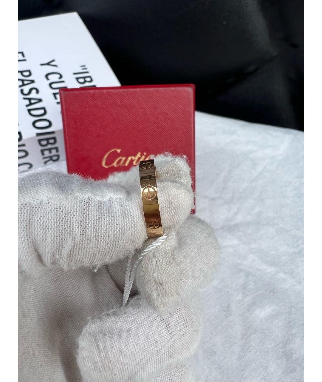 CARTIER Золотое кольцо из розового золота, фото 3