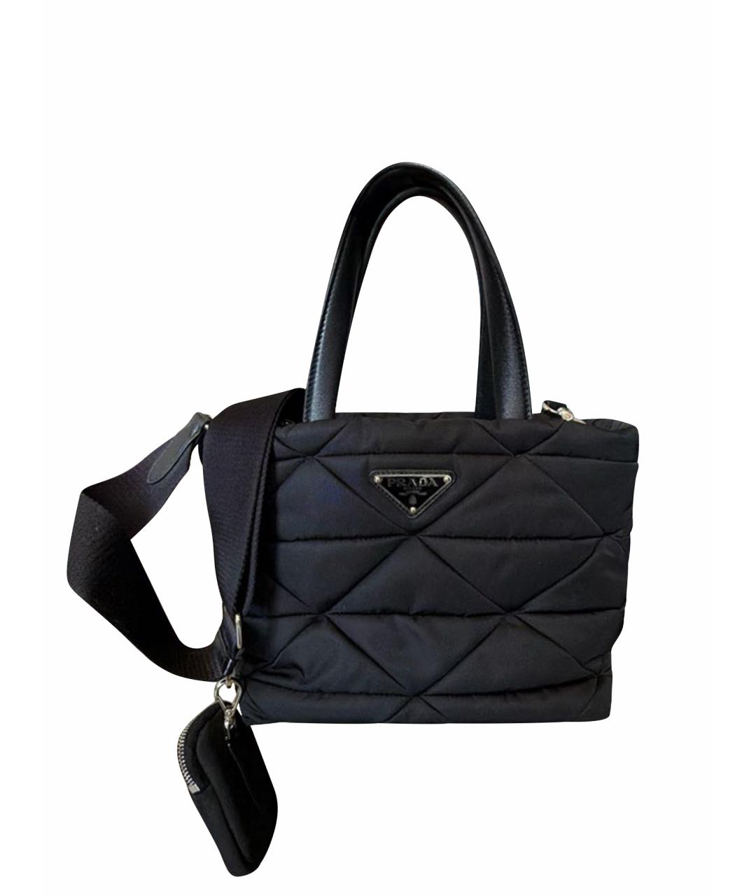 PRADA Черная сумка тоут, фото 1