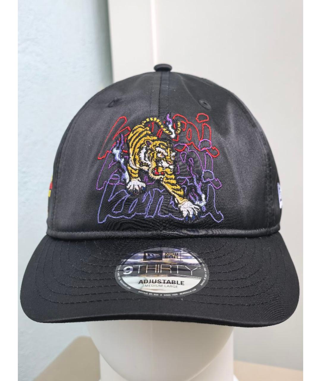 New Era Черная кепка/бейсболка, фото 9