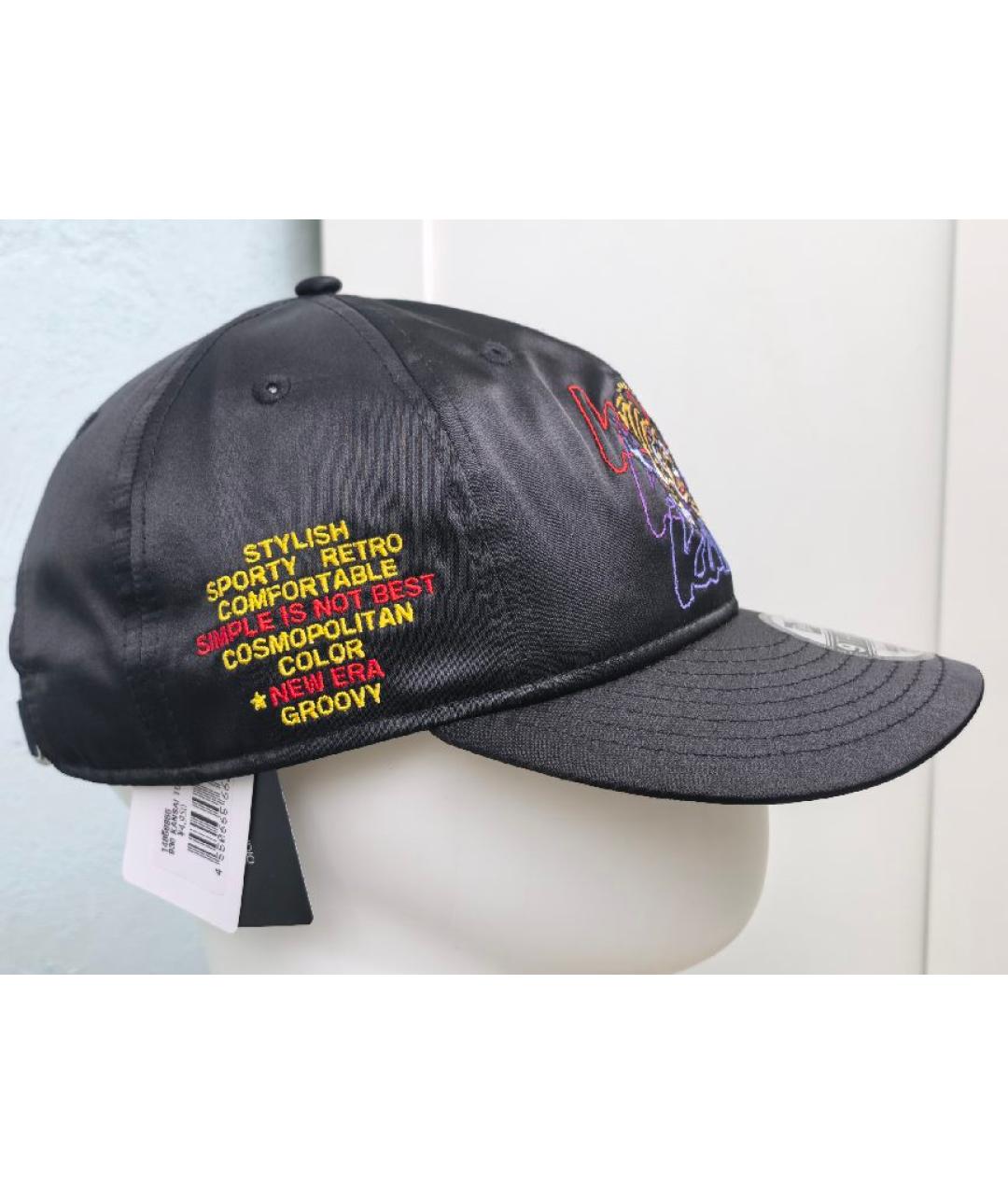 New Era Черная кепка/бейсболка, фото 2