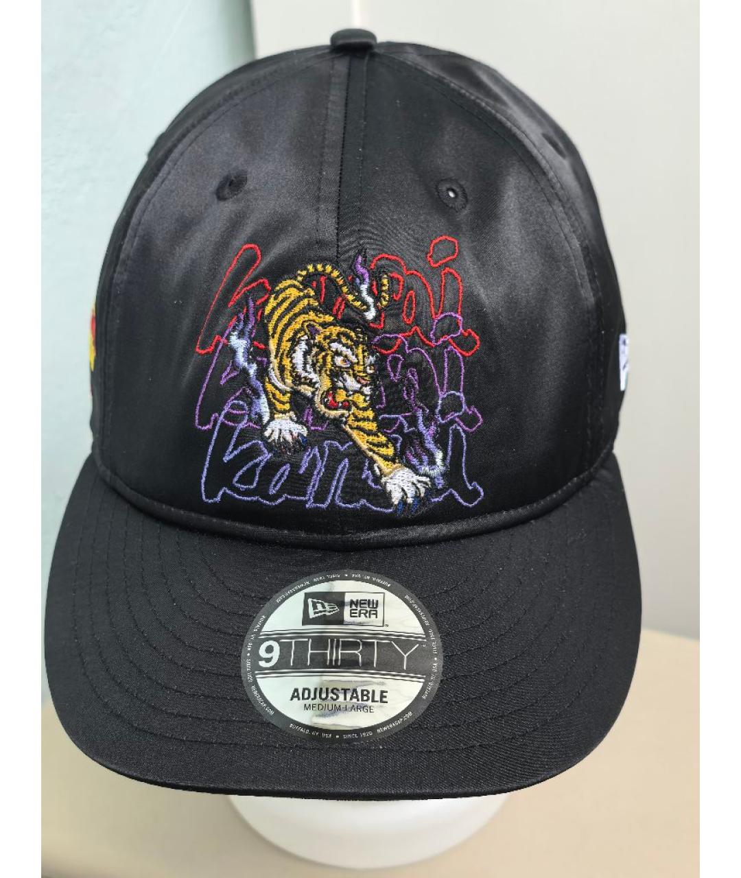 New Era Черная кепка/бейсболка, фото 6