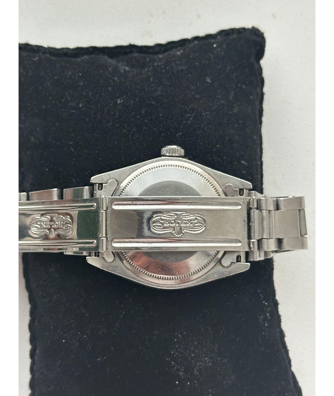 ROLEX Серебряные часы, фото 2