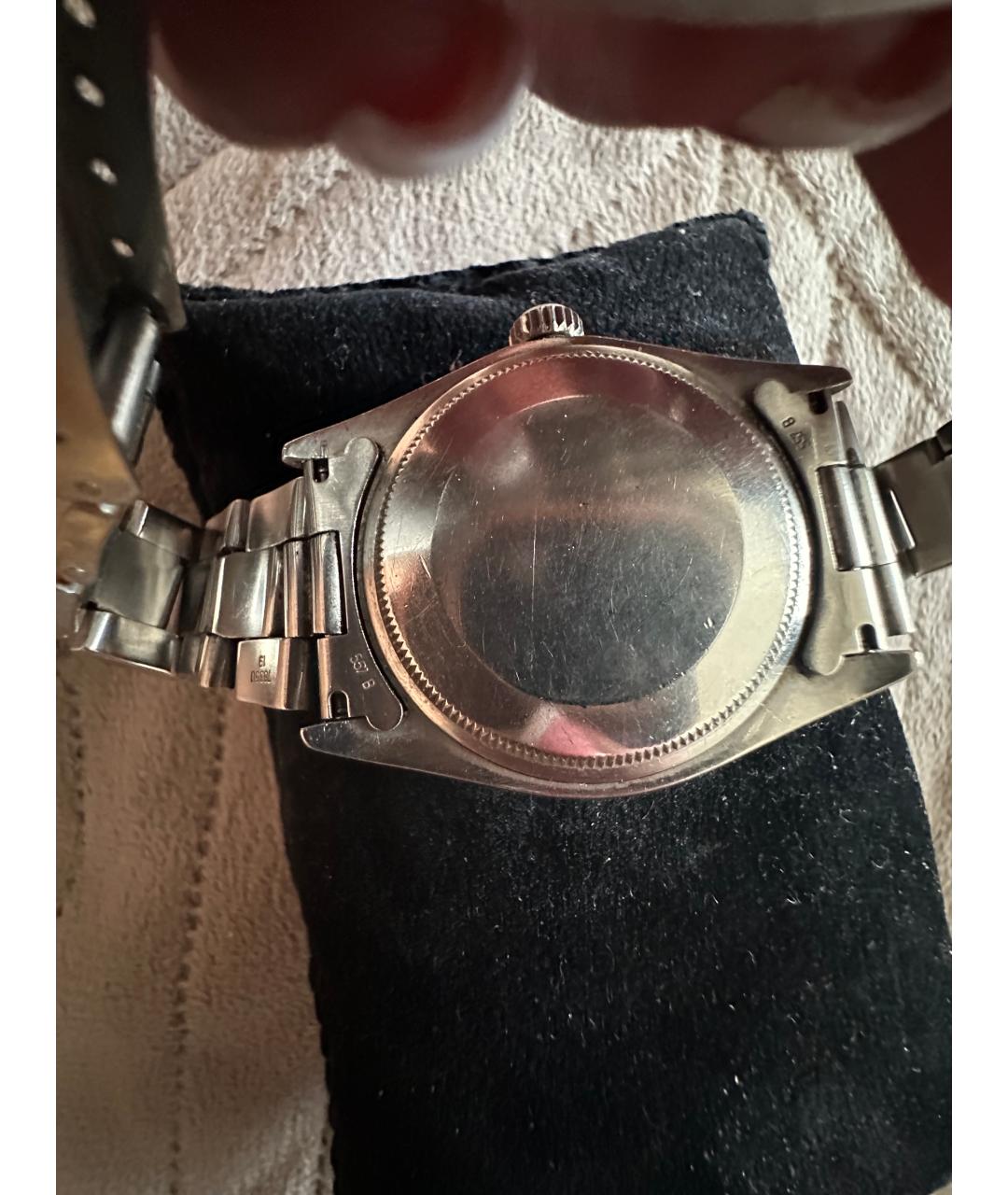 ROLEX Серебряные часы, фото 3