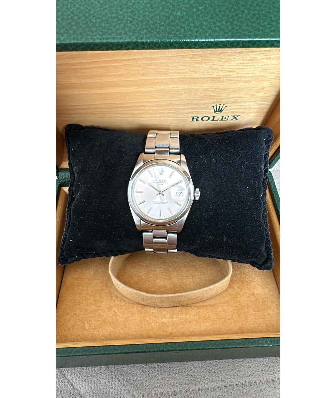 ROLEX Серебряные часы, фото 7