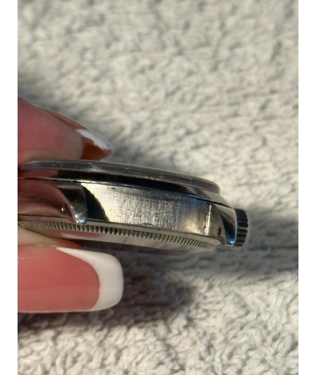 ROLEX Серебряные часы, фото 4