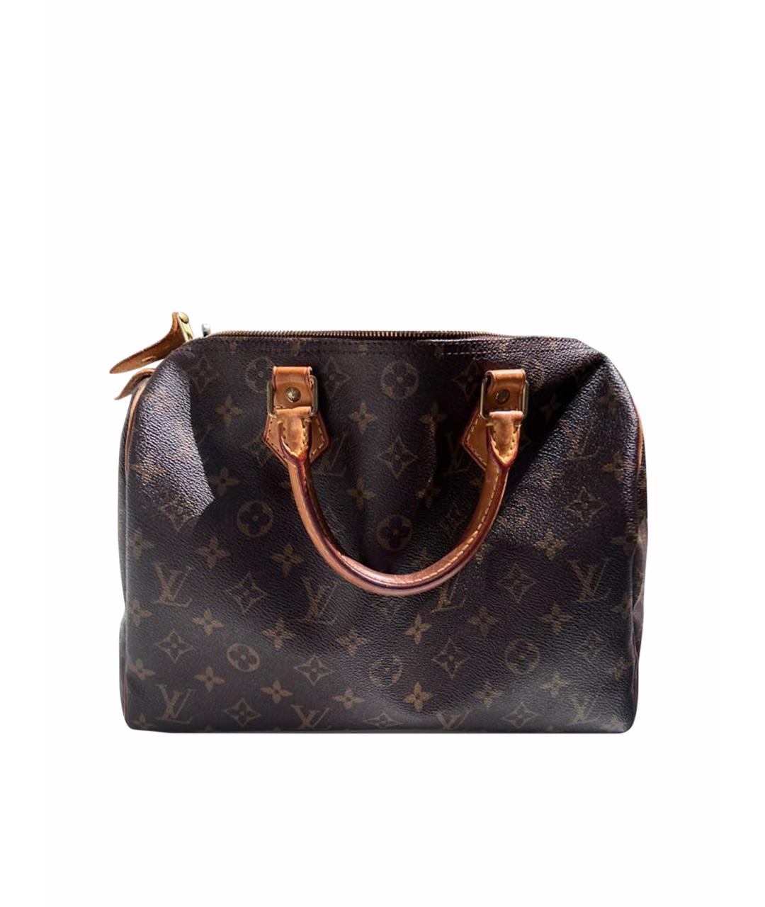 LOUIS VUITTON Коричневая сумка тоут, фото 1