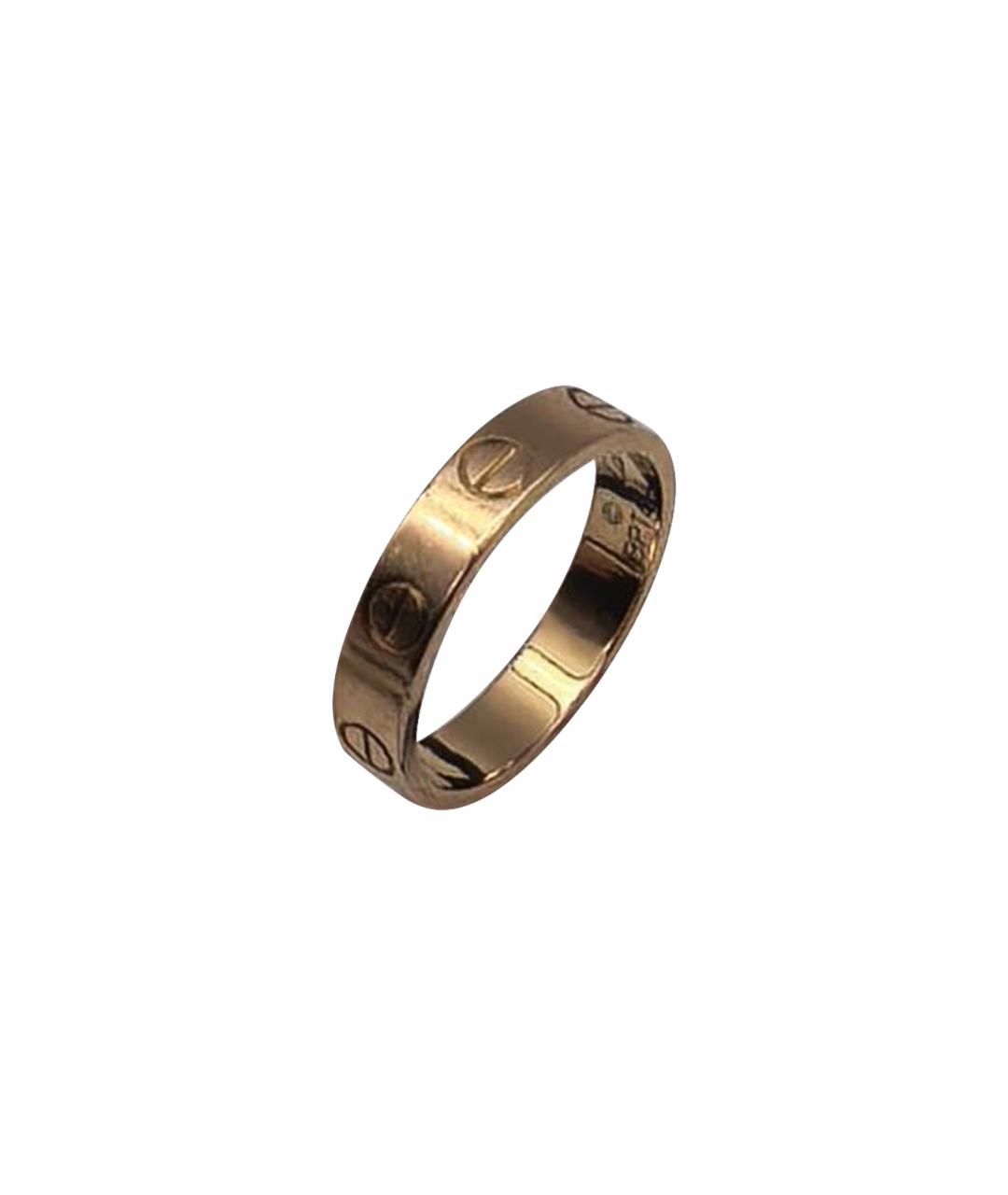 CARTIER Золотое кольцо из розового золота, фото 1