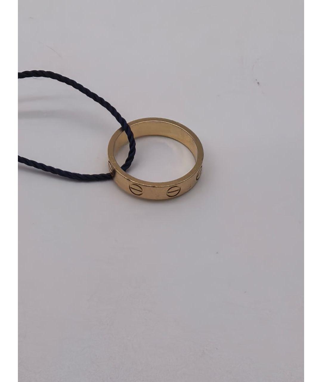 CARTIER Золотое кольцо из розового золота, фото 3