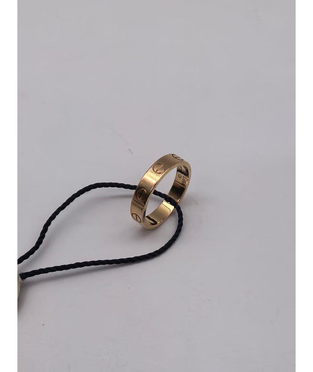 CARTIER Золотое кольцо из розового золота, фото 4