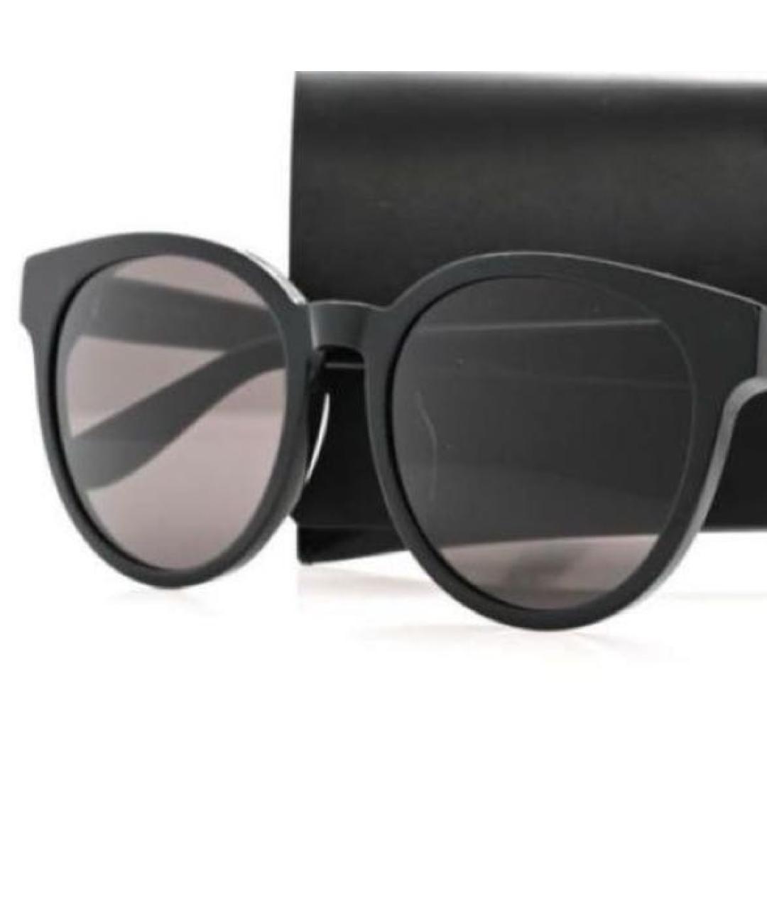 SAINT LAURENT Черные солнцезащитные очки, фото 5