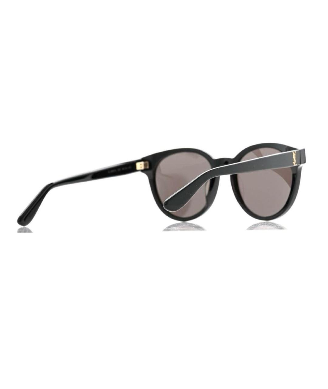 SAINT LAURENT Черные солнцезащитные очки, фото 2