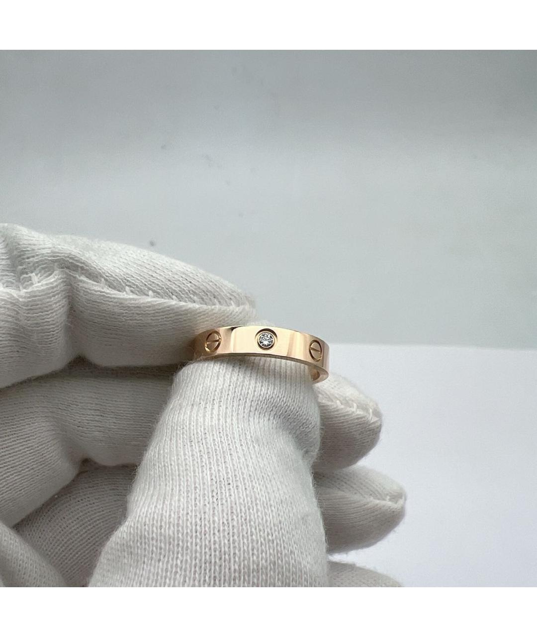 CARTIER Золотое кольцо из розового золота, фото 3