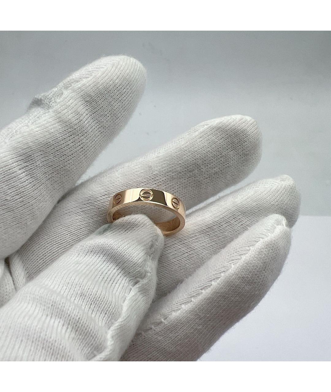 CARTIER Золотое кольцо из розового золота, фото 5