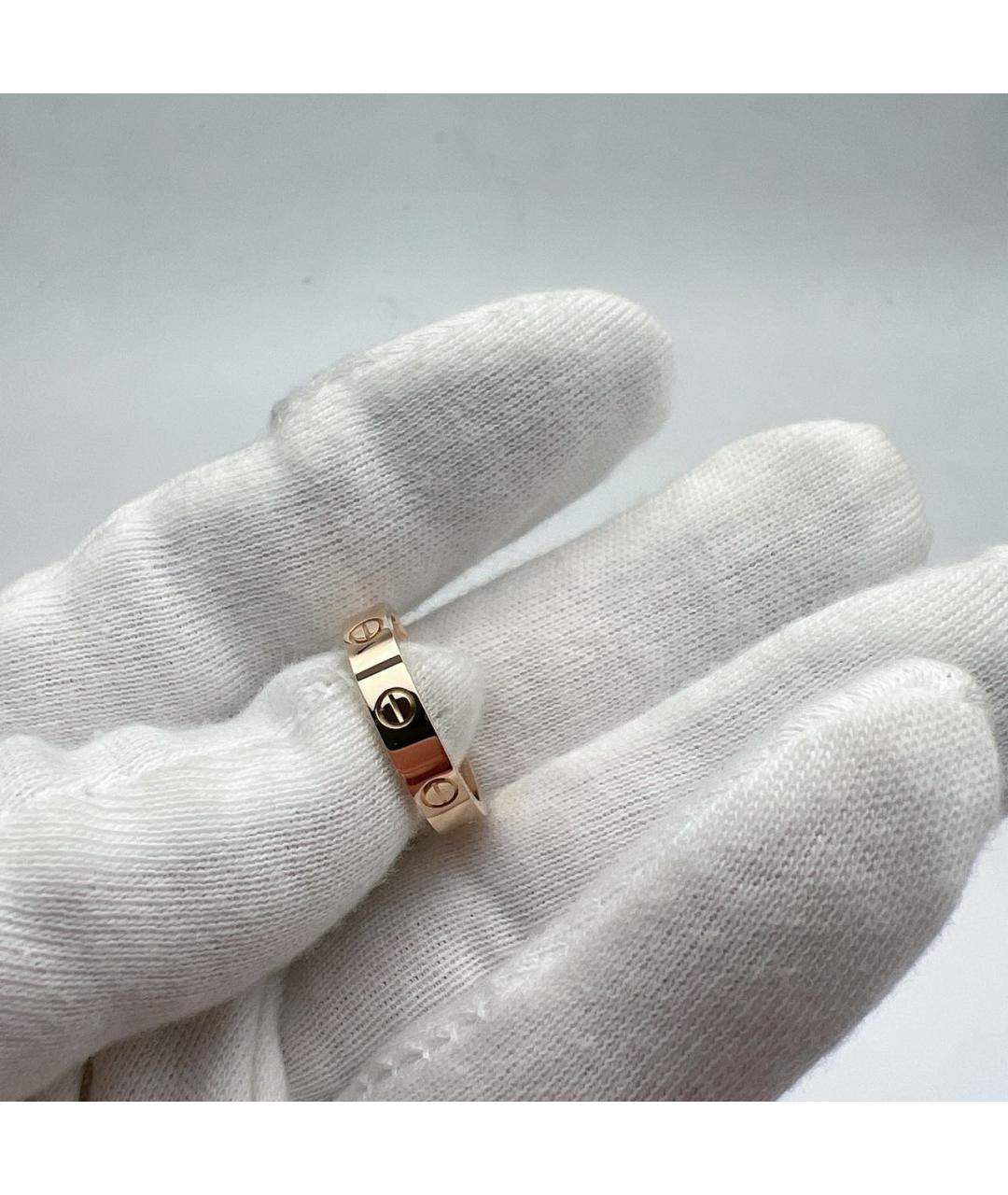 CARTIER Золотое кольцо из розового золота, фото 6