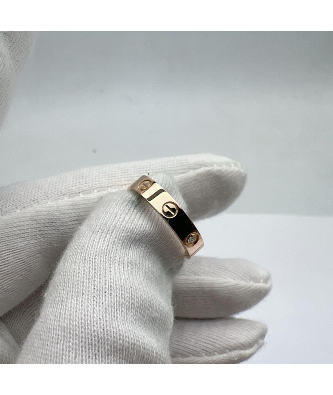 CARTIER Золотое кольцо из розового золота, фото 4