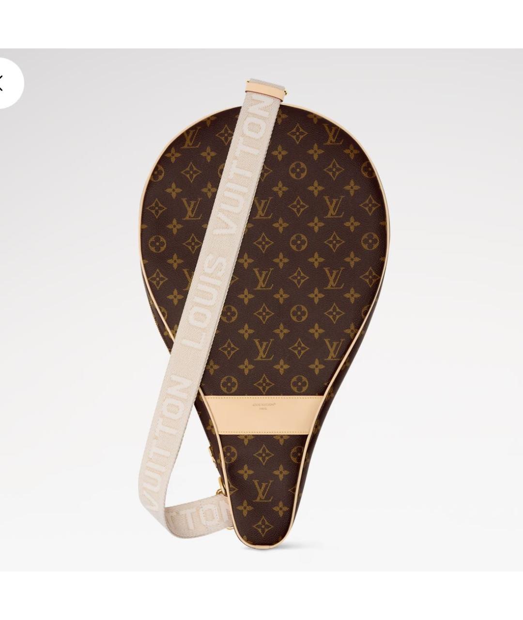 LOUIS VUITTON Коричневая дорожная/спортивная сумка, фото 5