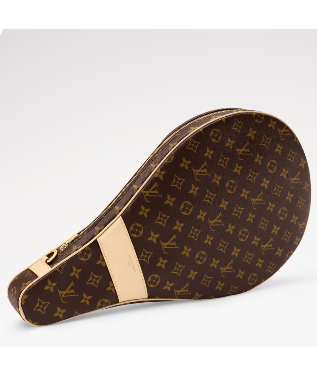 LOUIS VUITTON Коричневая дорожная/спортивная сумка, фото 3