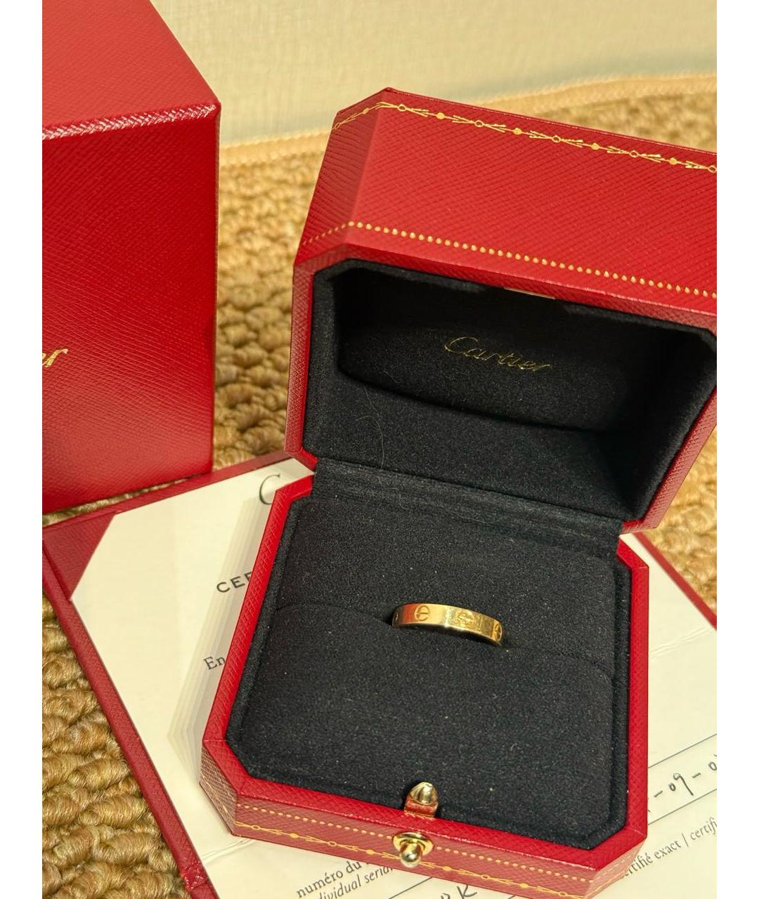 CARTIER Золотое кольцо из желтого золота, фото 5