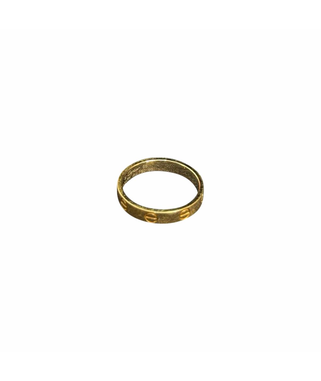 CARTIER Золотое кольцо из желтого золота, фото 1