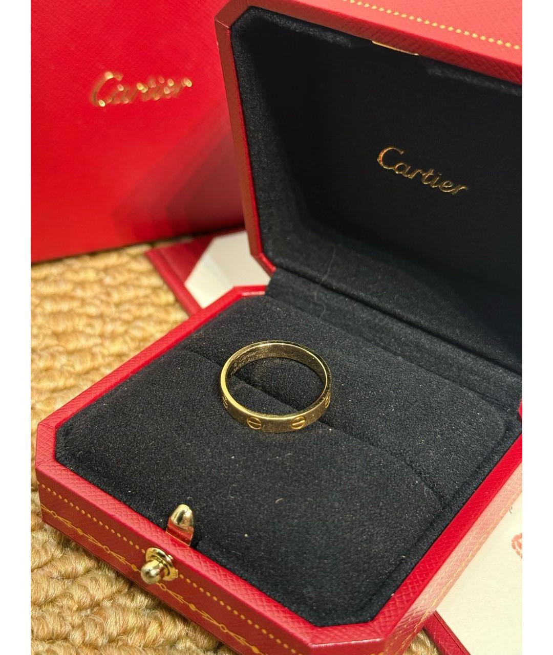CARTIER Золотое кольцо из желтого золота, фото 4