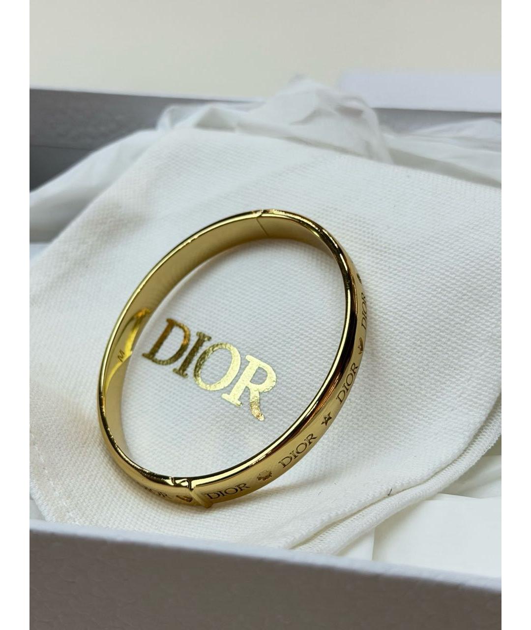 CHRISTIAN DIOR Золотой браслет, фото 2