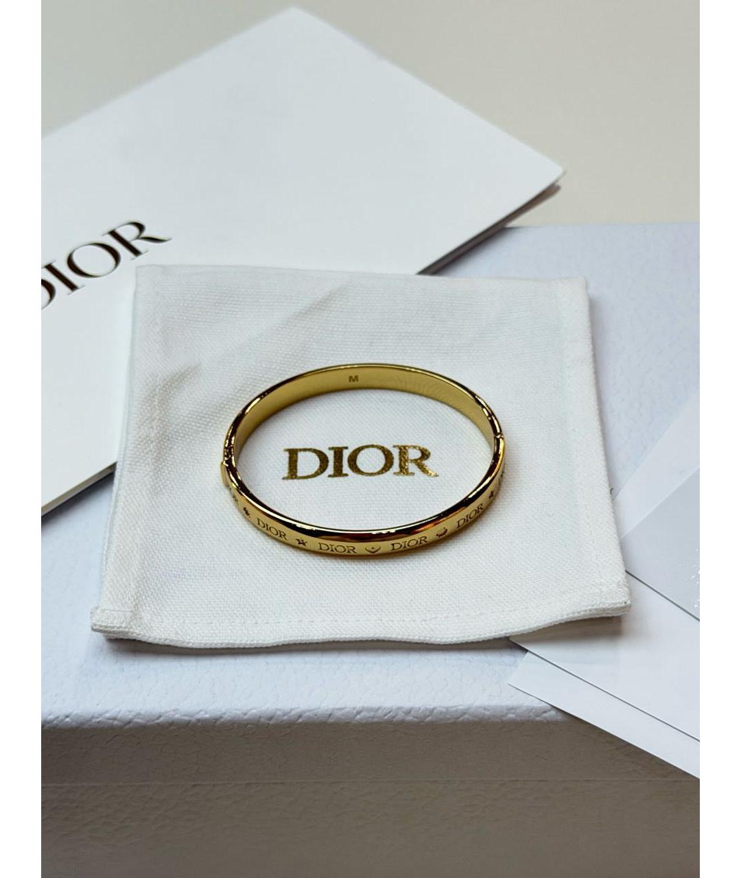 CHRISTIAN DIOR Золотой браслет, фото 4