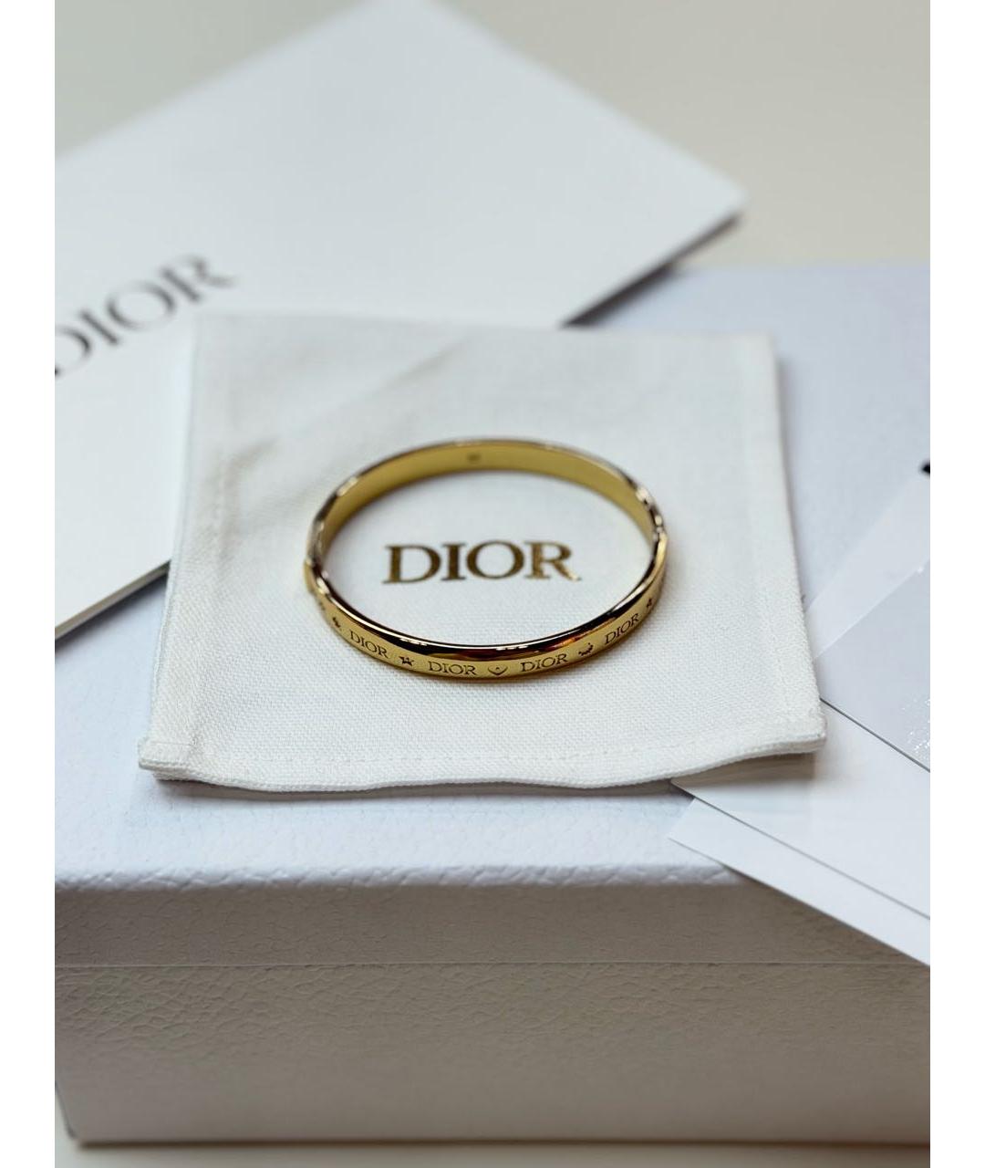 CHRISTIAN DIOR Золотой браслет, фото 5