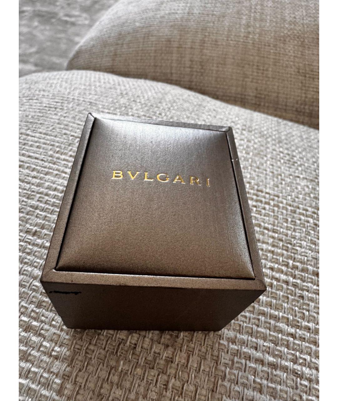 BVLGARI Белое кольцо из белого золота, фото 3