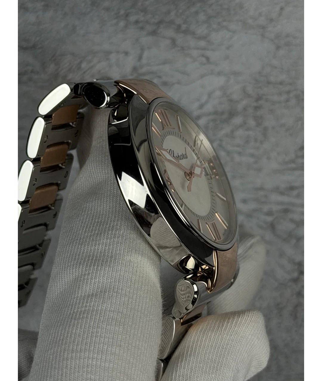 CHOPARD Серые часы из розового золота, фото 4