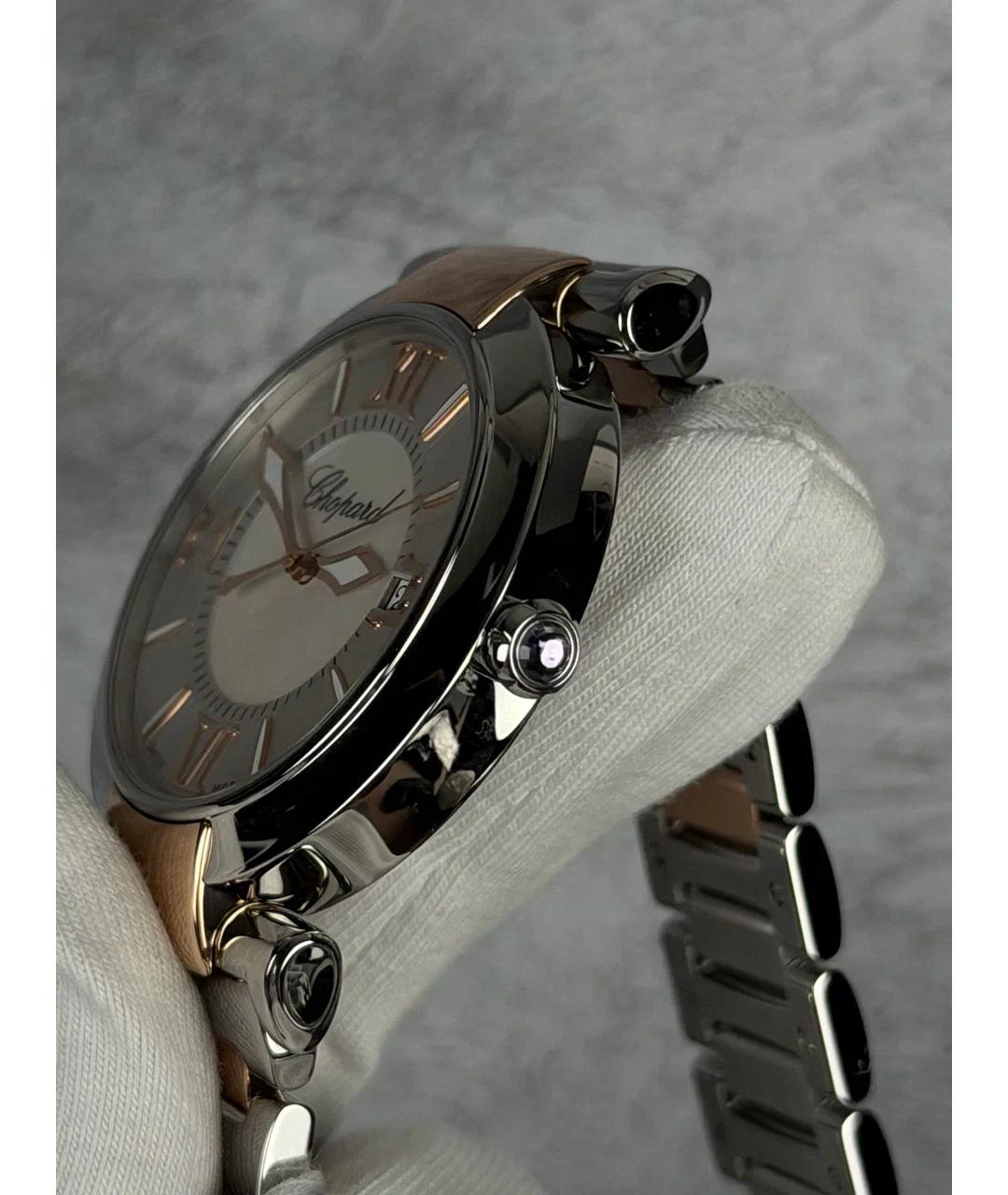 CHOPARD Серые часы из розового золота, фото 3