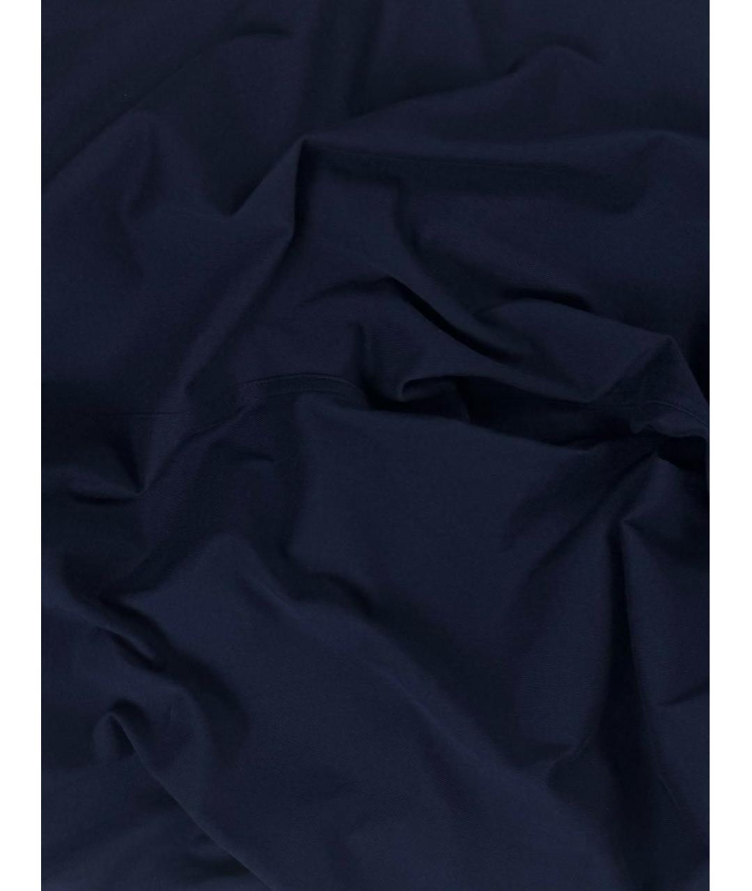 POLO RALPH LAUREN Темно-синие хлопковые повседневные брюки, фото 4