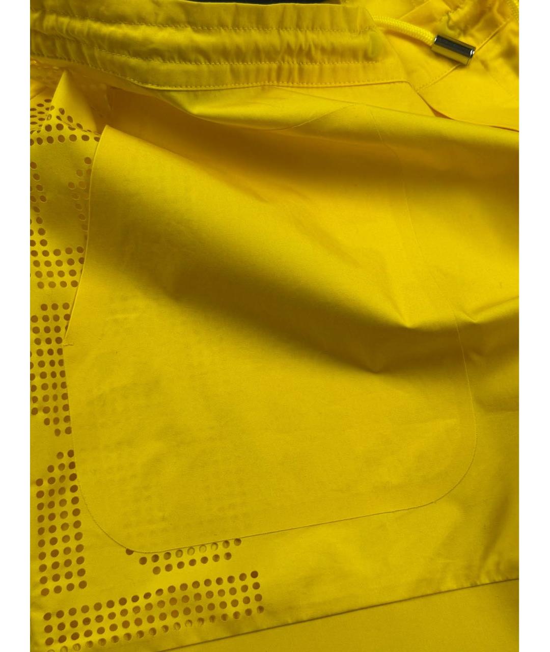 DSQUARED2 Желтые хлопковые шорты, фото 4