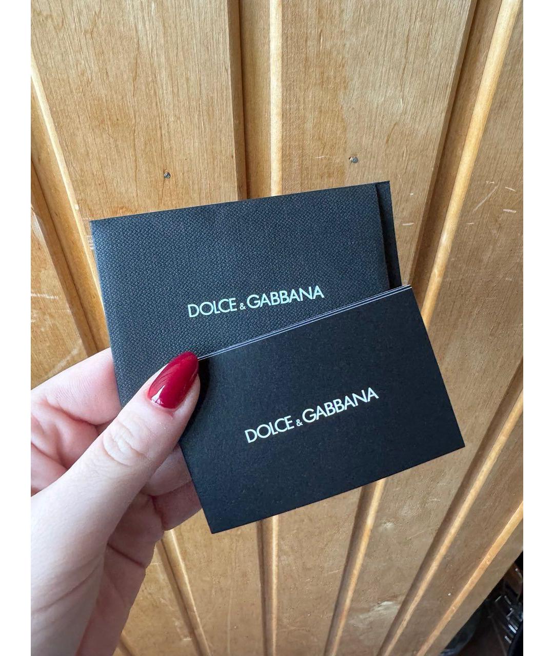 DOLCE&GABBANA Черный синтетический рюкзак, фото 7
