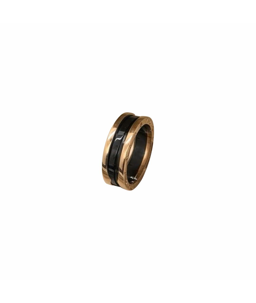 BVLGARI Золотое кольцо из розового золота, фото 1
