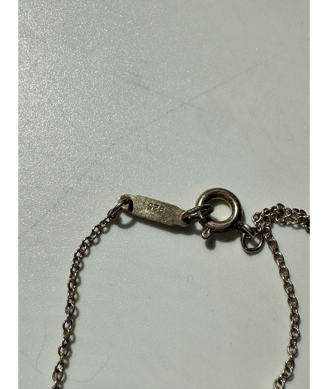 TIFFANY&CO Бирюзовая серебряная подвеска, фото 3