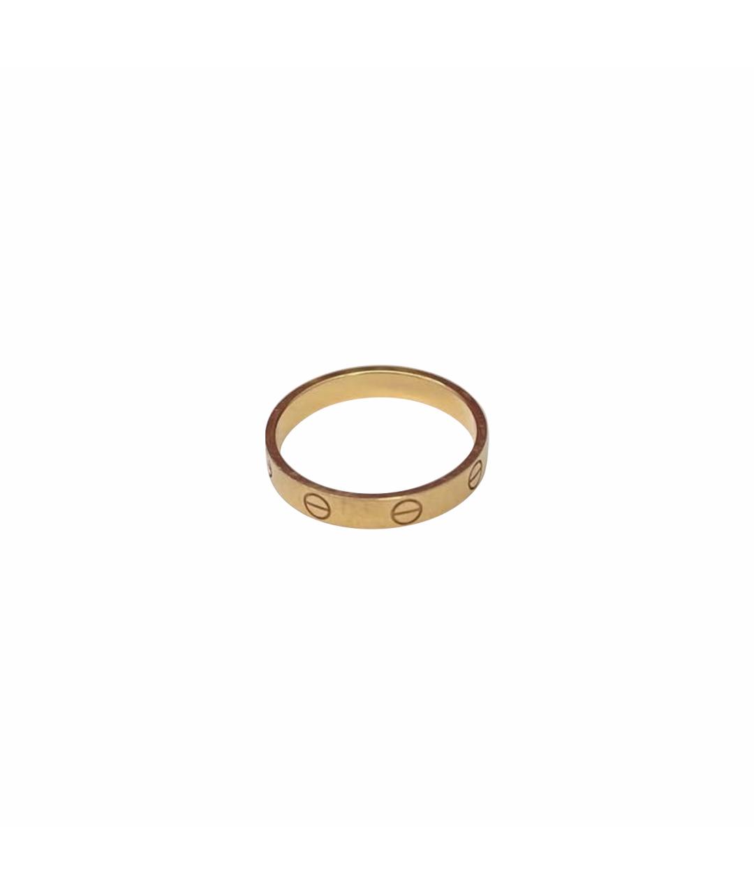 CARTIER Золотое кольцо из розового золота, фото 1