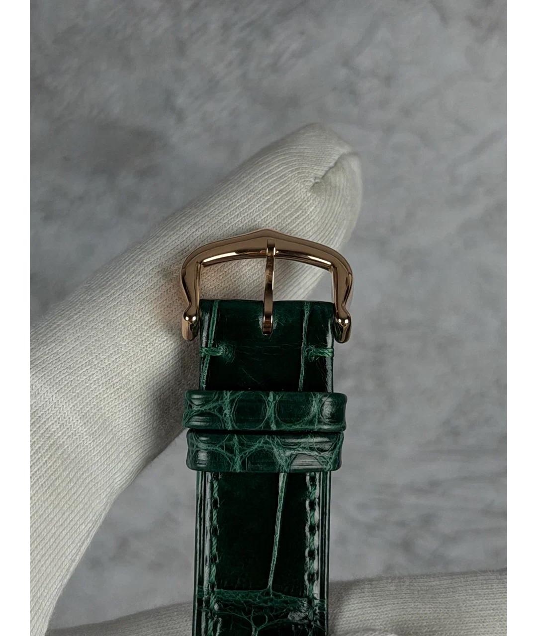 CARTIER Белые часы из розового золота, фото 6