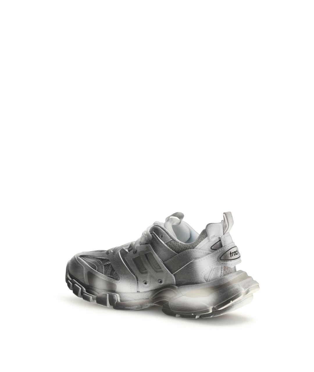 BALENCIAGA Черные синтетические кроссовки, фото 3