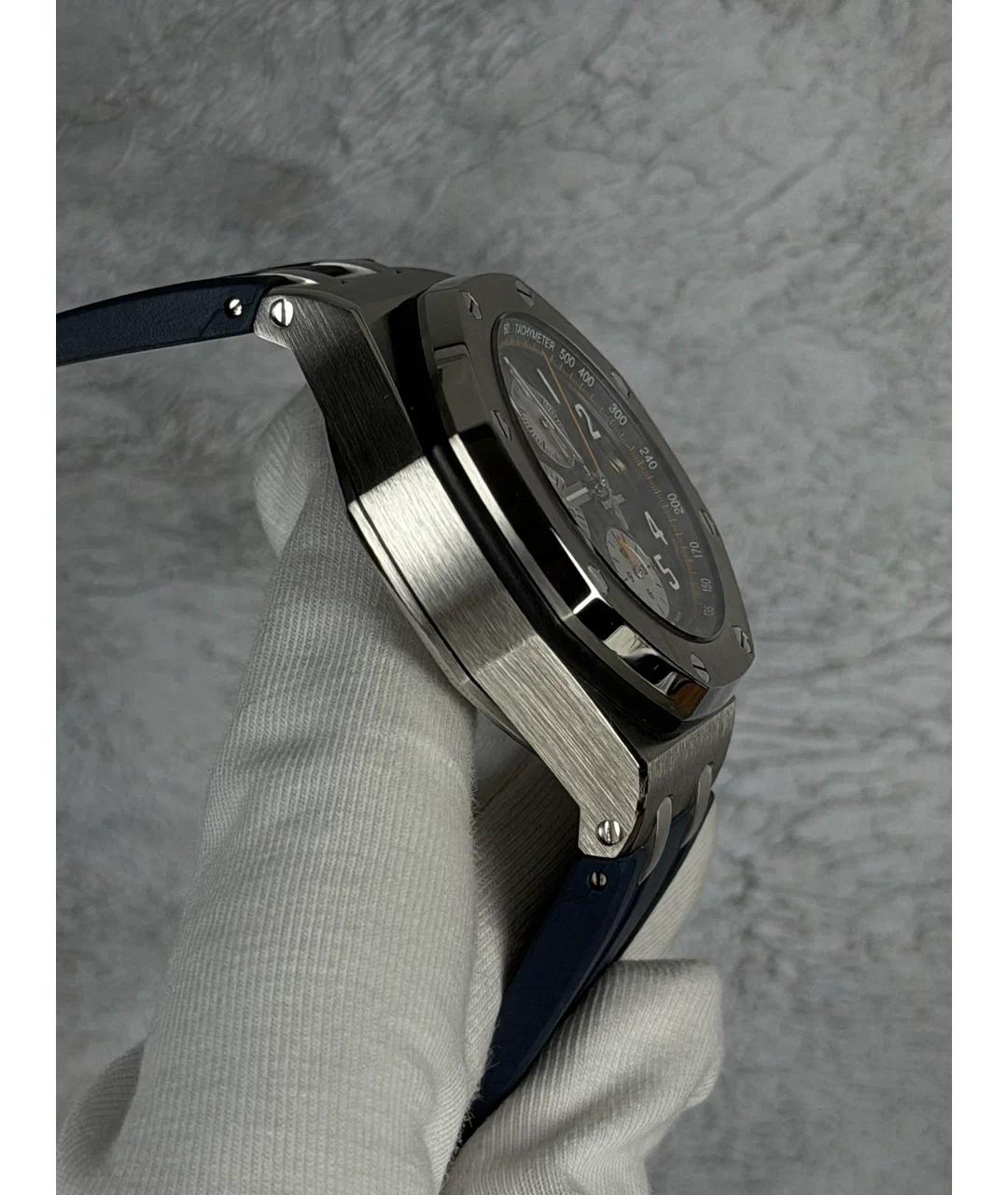Audemars Piguet Синие металлические часы, фото 4